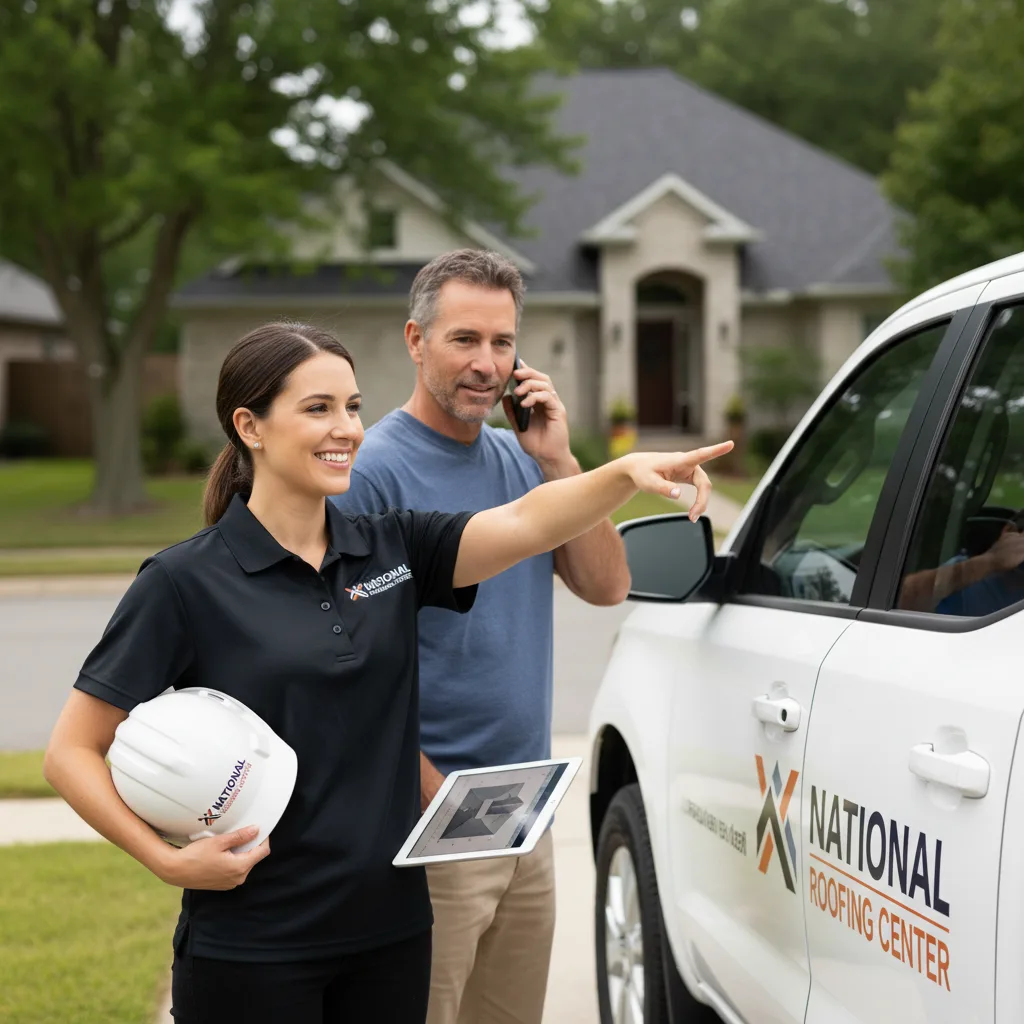 National Roofing Center customer support in Vandalia