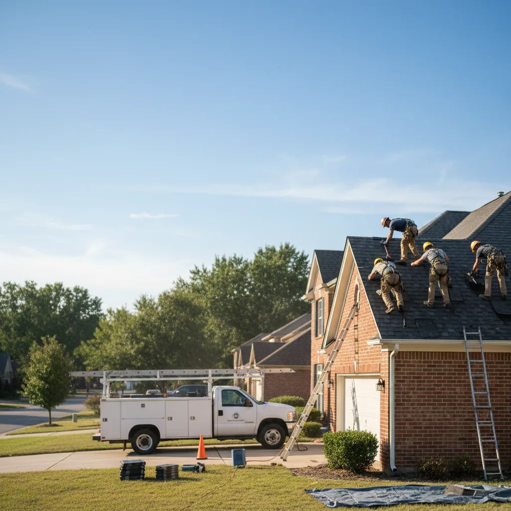 Roof Repair in Vandalia